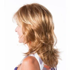Ravishing Large Wig By Toni Brattin | Heat Friendly Synthetic -Wig Promotion Sale TB Ravishing Model Side1