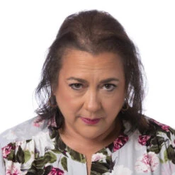 Total Topper By Toni Brattin | Heat Friendly Synthetic -Wig Promotion Sale TB TotalTopper Product Before2