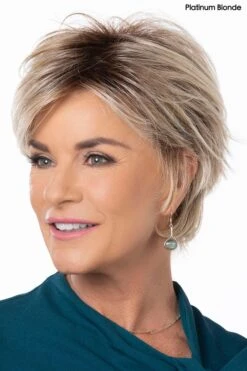 Whimsical Wig By Toni Brattin | Heat-Friendly Synthetic -Wig Promotion Sale TB Whimsical Model Side3