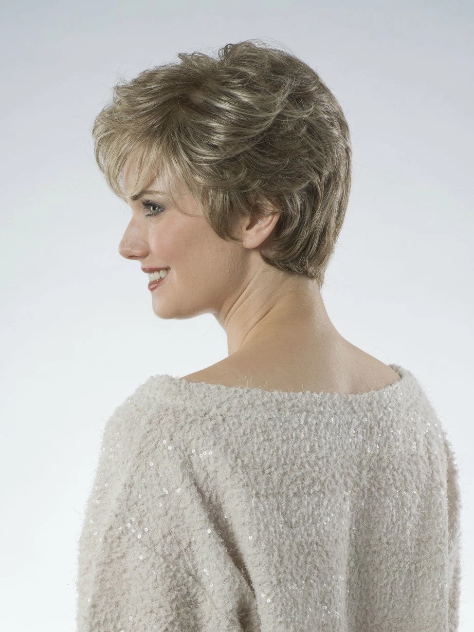 Mono Petite Paula Wig By Tony Of Beverly 5 Mono Petite Paula Wig By Tony Of Beverly - Image 3