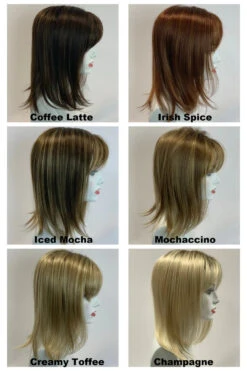 Taylor Top Piece By Godiva's Secret Wigs 7 Taylor Top Piece By Godiva's Secret Wigs -Wig Promotion Sale Taylor Top R Colors