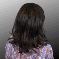 Ravishing Wig By Toni Brattin | Heat Friendly Synthetic 26 Ravishing Wig By Toni Brattin | Heat Friendly Synthetic -Wig Promotion Sale ToniBrattinRavishingDKBrownBack