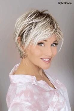 Whimsical Wig By Toni Brattin | Heat-Friendly Synthetic -Wig Promotion Sale ToniBrattinWhimsicalinLightBlonde 3