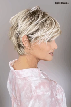 Whimsical Wig By Toni Brattin | Heat-Friendly Synthetic -Wig Promotion Sale ToniBrattinWhimsicalinLightBlonde 4