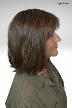 Whisper Wig By Toni Brattin | Heat-Friendly Synthetic | Large Cap 28 Whisper Wig By Toni Brattin | Heat-Friendly Synthetic | Large Cap -Wig Promotion Sale ToniBrattinWhisperLightBrownSide 55eb73cc aa2f 40f1 b043 027844012a9d