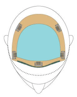 Top Form Topper 8" By Jon Renau | Remy Human Hair Renau Exclusive -Wig Promotion Sale Top Form placement 617aa48f 5a4f 4b65 a331 3c69592af35a