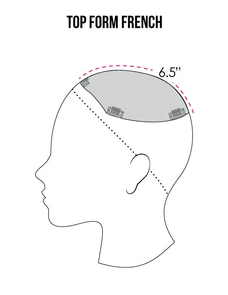 Top Form French 18" Topper | Renau Exclusive 8 Top Form French 18" Topper | Renau Exclusive - Image 6