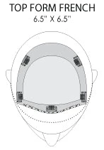 Top Form French 18" Topper | Renau Exclusive 9 Top Form French 18" Topper | Renau Exclusive - Image 7