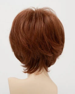 Whitney Wig By Envy | Human Hair | Synthetic Blend -Wig Promotion Sale WhitneyBack LighterRed