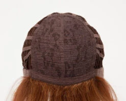 Whitney Wig By Envy | Human Hair | Synthetic Blend -Wig Promotion Sale WhitneyFront LighterRed