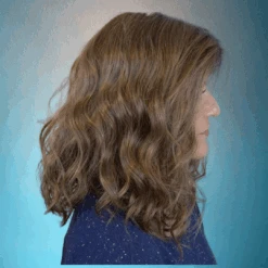 Joy Wig By WigPro | Synthetic Wigs 36 Joy Wig By WigPro | Synthetic Wigs -Wig Promotion Sale WigProJoyCamelBrown Side