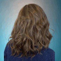 Joy Wig By WigPro | Synthetic Wigs 37 Joy Wig By WigPro | Synthetic Wigs -Wig Promotion Sale WigProJoyCamelBrown back