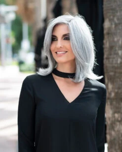 Zoey Wig By Envy | Mono Top | Human Hair | Synthetic Blend 24 Zoey Wig By Envy | Mono Top | Human Hair | Synthetic Blend -Wig Promotion Sale Zoey5919 3