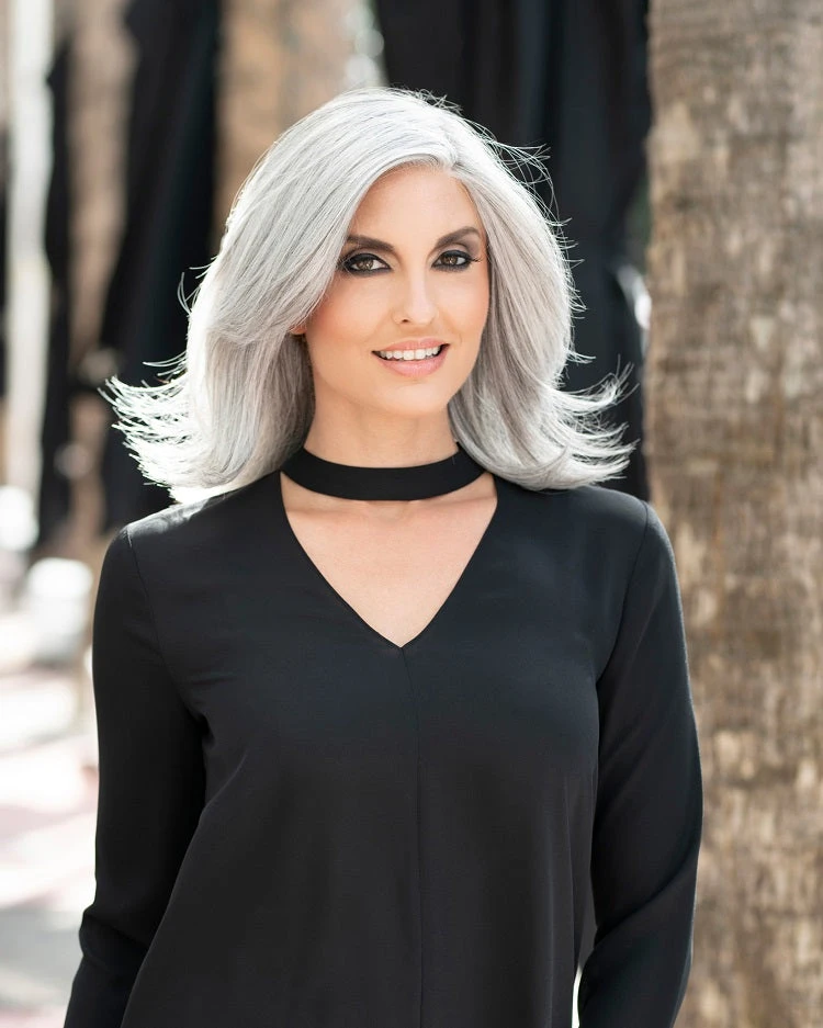 Zoey Wig By Envy | Mono Top | Human Hair | Synthetic Blend 3 Zoey Wig By Envy | Mono Top | Human Hair | Synthetic Blend