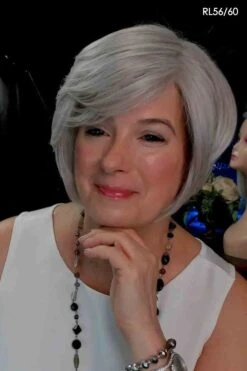 Born To Shine Wig By Raquel Welch | Heat-Friendly Synthetic -Wig Promotion Sale cBorntoshinesilverfront