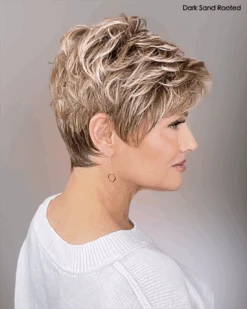 Yoko Wig By Ellen Wille | Heat-Friendly Synthetic 35 Yoko Wig By Ellen Wille | Heat-Friendly Synthetic -Wig Promotion Sale cEllenWilleYokoinDarkSandRooted3