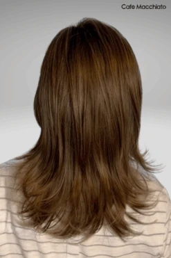 Jodie Wig By Rene Of Paris | Synthetic -Wig Promotion Sale cROP JODIE CaffeMacchiatoBACK