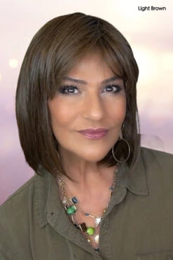 Whisper Wig By Toni Brattin | Heat-Friendly Synthetic | Large Cap 26 Whisper Wig By Toni Brattin | Heat-Friendly Synthetic | Large Cap -Wig Promotion Sale cTBWHISPERLightBrownFront2 85da90ee 6213 43fb 8496 d445863980b6