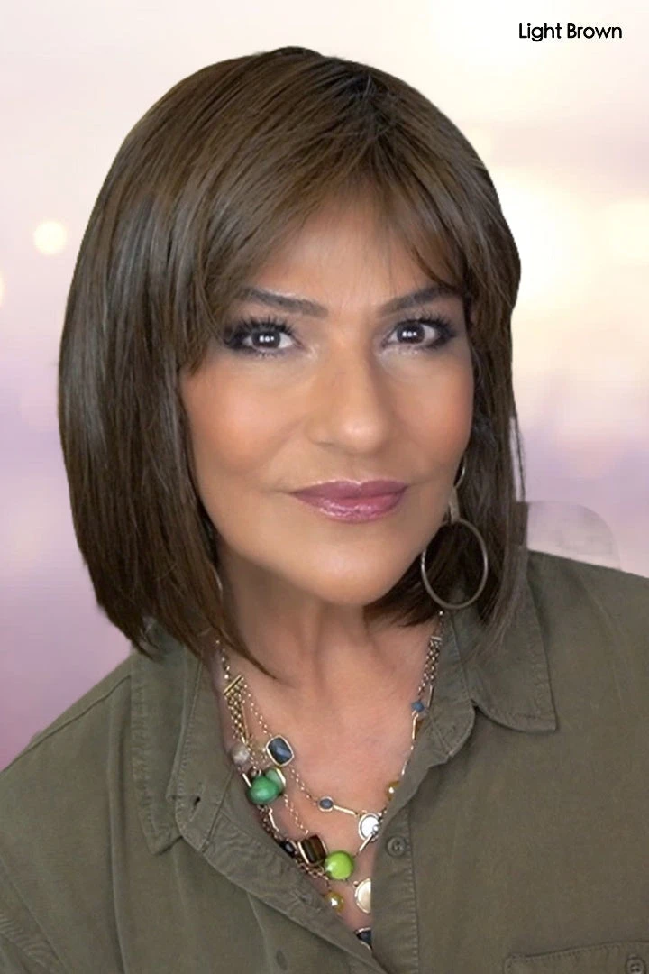 Whisper Wig By Toni Brattin | Heat-Friendly Synthetic | Large Cap 7 Whisper Wig By Toni Brattin | Heat-Friendly Synthetic | Large Cap - Image 5