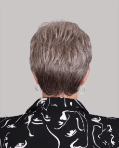 Time Comfort Wig By Ellen Wille | Heat-Friendly Synthetic 34 Time Comfort Wig By Ellen Wille | Heat-Friendly Synthetic -Wig Promotion Sale cTimeComfortStonegreymixEWback