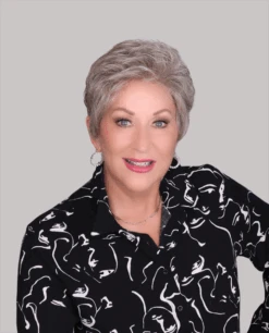 Time Comfort Wig By Ellen Wille | Heat-Friendly Synthetic 32 Time Comfort Wig By Ellen Wille | Heat-Friendly Synthetic -Wig Promotion Sale cTimecomfortEWStonegreymixfront