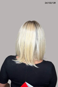 Undercut Bob Wig By TressAllure -Wig Promotion Sale cTressallure UndercutBob 24102R12 Back