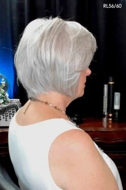 Born To Shine Wig By Raquel Welch | Heat-Friendly Synthetic -Wig Promotion Sale cborntoshinesilverback2