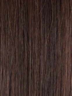 Couture By Ellen Wille | Heat-Friendly Synthetic Topper -Wig Promotion Sale couture darkchocolate mix 4.33