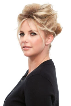 EasiPart Topper 12" | Remy Human Hair | Renau Exclusive -Wig Promotion Sale easiPart 12in 12FS8 side 50a27da4 d035 47bd 932d 6ac18bb0c3e7