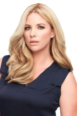 EasiPart Topper French 12" | Remy Human Hair | Renau Exclusive -Wig Promotion Sale easiPart French 12inch 12FS8 side