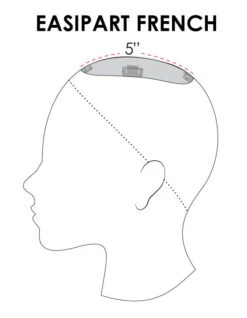 EasiPart Topper French 18" | Remy Human Hair 26 EasiPart Topper French 18" | Remy Human Hair -Wig Promotion Sale easiPart French Coverage 91271521 7666 49f7 852d 780705d6de15