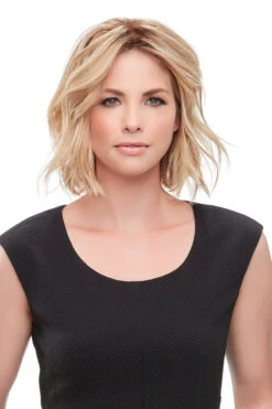 EasiPart XL Topper French 12" | Remy Human Hair