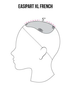 EasiPart XL French Topper 18" | Remy Human Hair | Renau Exclusive 26 EasiPart XL French Topper 18" | Remy Human Hair | Renau Exclusive -Wig Promotion Sale easiPart French XL coverage 15c29d5e fd3f 454d bf75 bf47546c9968