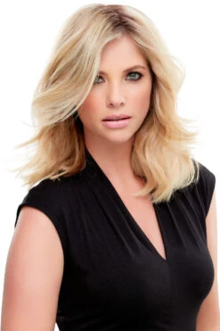 EasiPart XL Topper 12" | Remy Human Hair