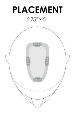 EasiPart Topper 12" | Remy Human Hair -Wig Promotion Sale easipart placement 5 54831.1578371704