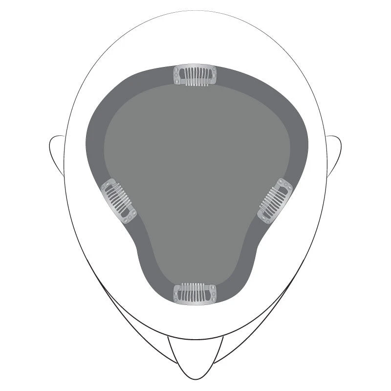 EasiPart XL Topper 18" | Remy Human Hair | Renau Exclusive 12 EasiPart XL Topper 18" | Remy Human Hair | Renau Exclusive - Image 10