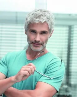 Wig Promotion Sale 36 George 5 Stars Men's Wig By Ellen Wille | HAIRforMANce