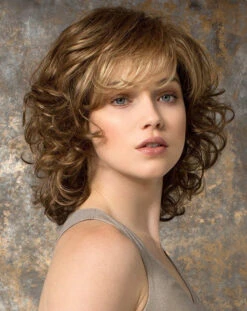 Cat Wig By Ellen Wille | Mono Crown -Wig Promotion Sale ewcat 01main lg Tobacco Mix