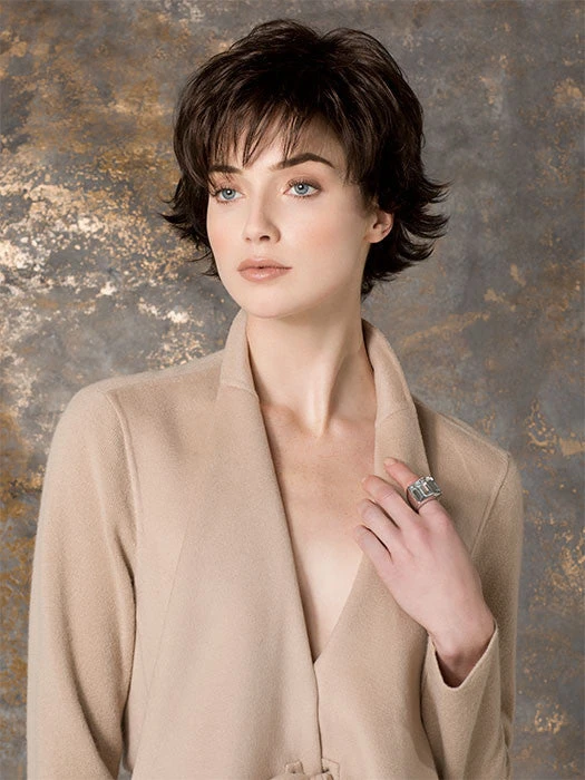 Date Wig By Ellen Wille | Mono Crown | Large Cap 10 Date Wig By Ellen Wille | Mono Crown | Large Cap - Image 8