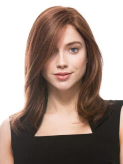 Emotion Wig By Ellen Wille | Mono Top -Wig Promotion Sale ewemotion 11 lg Chestnut Mix