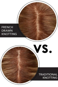 EasiPart XL French Topper 12" | Remy Human Hair | Renau Exclusive 26 EasiPart XL French Topper 12" | Remy Human Hair | Renau Exclusive -Wig Promotion Sale french knot comparison website c4b49ae6 8aa0 42ad b97e 540b16002457