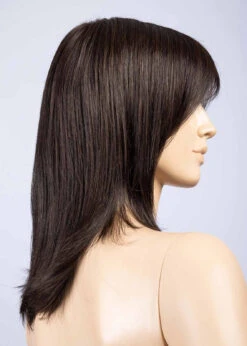 Luna Wig By Ellen Wille | Mono Crown -Wig Promotion Sale luna dark brown mix 4.2