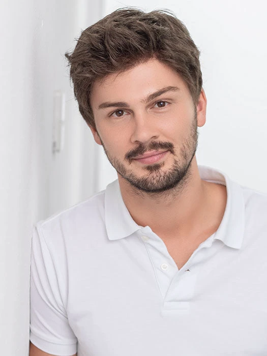 Steven Sport Men's Wig By Ellen Wille | Double Mono Top