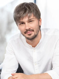 Wig Promotion Sale 34 Roger 5 Star Men's Wig By Ellen Wille | Double Mono Top