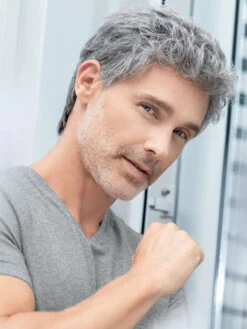 Justin Men's Wig By Ellen Wille | Double Mono Top 26 Justin Men's Wig By Ellen Wille | Double Mono Top -Wig Promotion Sale resized 0002s 0000 ew HAIRforMANce Justin 7