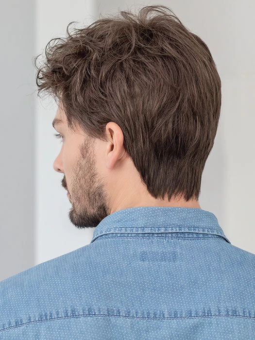 Justin Men's Wig By Ellen Wille | Double Mono Top 5 Justin Men's Wig By Ellen Wille | Double Mono Top - Image 3