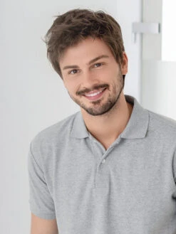 Brad Men's Wig By Ellen Wille | HAIRforMANce | Mono Crown 26 Brad Men's Wig By Ellen Wille | HAIRforMANce | Mono Crown -Wig Promotion Sale resized 0009s 0007 ew HAIRforMANce Brad 1