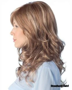 Brittany Wig By Amore | Double Mono Top -Wig Promotion Sale rp2538 2 lg