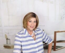 Finishing Touch Wig By Toni Brattin | Heat Friendly Synthetic -Wig Promotion Sale tbfinishgtouchredblonde